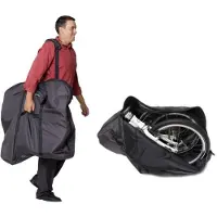 Mirage Sac à roues rabattable Bag 16 20 Noir