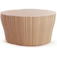 Kartell Corteza Table Basse Powder Pink