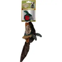 Pawise Stuffless Pheasant S 37 cm (Jouet en peluche pour chiens)
