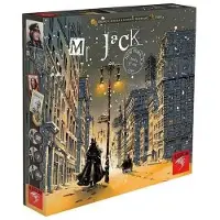 Asmodee Jeu d'enquête Mr. Jack New York Edition Revistee Asmodee