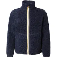 K-way Veste en polaire bleu marine