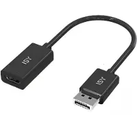ISY Adaptateur Displayport Vers Hdmi Idp 2000 Noir