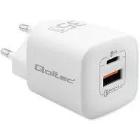 Qoltec Chargeur Mural Usb-a Et Usb-c 50763 35w