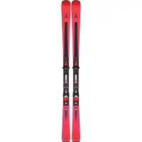 Atomic - Packs (skis + fix) - Pack skis de piste - Redster G8 Rvsk C + I 12 GW 2027 en Bois - Taille 167 cm - Rouge