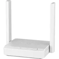 Keenetic Routeur sans fil Explorer (KN-1621) Fast Ethernet double bande (2,4 GHz / 5 GHz) Blanc