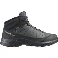 Salomon Boots 'X-Adventure Coldrush' gris foncé / noir