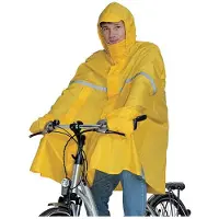 Hock Super Perfekto Waterproof Poncho Jaune XL Homme