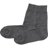 Falke Chaussettes gris basalte