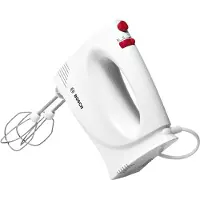 Bosch MFQP1000 mixer Hand mixer 300 W Red White