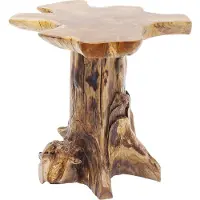 Kare design Table D'appoint Souche D'arbre