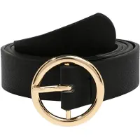 Pieces Ceinture 'Bonna' noir
