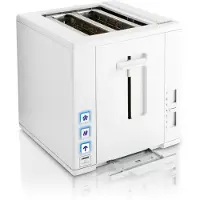 Princess Grille Pain Compact 4 All 144000 Blanc