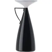 Kartell Lampe de Table , Camomille, dimmable, Noir, Salon / séjour, Plastique, Design