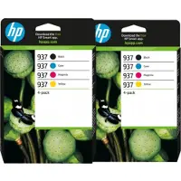 HP 937 Cartouche Lot de 2