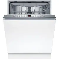 Bosch Serie 2 SME26EX00E, Entièrement encastrable, Entière (60 cm), Blanc, Boutons, 1.75 m, 1.65 m