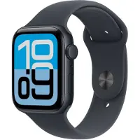 Apple Watch SE (3nd generation) OLED 44 mm Numérique 368 x 448 pixels Écran tactile 5G Noir Wifi GPS (satellite)