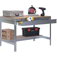 Simonwork (bancos De Trabajo) Établi Bt0 Box 842x1210x760 Mm