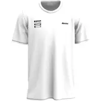 Santini Pirelli Wheel Short Sleeve T-shirt Blanc S