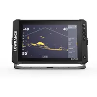 Lowrance Elite Fs 12'' Active Imaging Traceur Avec Transducteur Transparent Transparent One Size