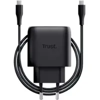 Trust Maxo 45W Universel Noir Secteur Charge rapide Intérieure