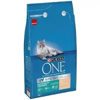 Purina One Spécial Chat Stérilisé D'intérieur Truite Et Céréales Completes 3kg