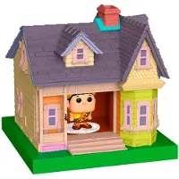 Funko POP! Figurka Vinylowa Bitty POP! - Russell z Domkiem 2 cm