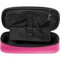Eastpak Étui 'Oval Single' rose / noir / blanc