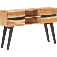 vidaXL Tête de lit avec oreilles Noir 103x23x118/128 cm Tissu