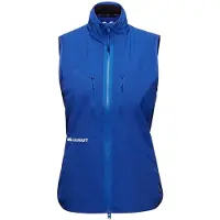 Mammut Eiger Nordwand Insulated Flex Air Vest Bleu L Femme