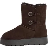 Gooce Boots 'Hubbard' chocolat