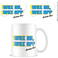 Cobra Kai mug Wax On Wax Off