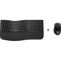 HP 680 Comfort Dual-Mode Keyboard and Mouse Combo - QWERTY - ISO Layout