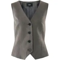 Mexx Gilet de costume gris foncé