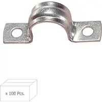 WOLFPACK Metallic 2 16mm Silver Galvanized Staples Argenté Enfants