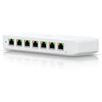 Ubiquiti Switch full managed Layer2 8 Port- 8x GbE- PoE Budget 202W- 7x at- 1x bt - Switch - 16 Gbps