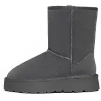 Gooce Boots 'FAIRFIELD' gris foncé