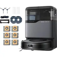 Eufy Clean Omni C20, Aspirateur robot, Noir