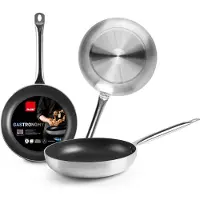 Ibili Gastronomy 26 Cm poêle à frire argent argent One Size