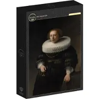 Grafika Puzzle Rembrandt - Portrait de Femme, 1632 - 1000 pièces
