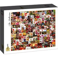 Grafika Puzzle Collage - Noël - 1500 pièces
