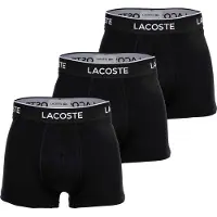 Lacoste Boxers noir / blanc