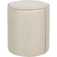 Beliani Pouf Sedona Beige