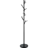 Jan Kurtz Portemanteau Tree - métal - 18 crochets - noir