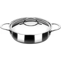 Ibili Stainless Noah 22 Cm Saucepan Argenté