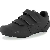 Rogelli Hommes, Chaussures de cyclisme, Scarpa da Corsa AB-650 (48), Noir