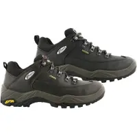 Grisport Chaussures de Randonnée Grisport Brenta Low Dark Brown-Taille 37