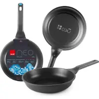 Ibili Poêle à Frire Noe Blue 20 Cm