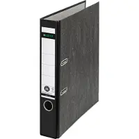 Leitz STANDARD-ORDNER A4 52MM Mit Schlitzen, für Format A4, Pappe (RC), Rckenbreite 52mm. Pate