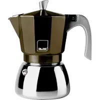 Ibili Elba Coffee Coffee Maker 6 Cups Argenté