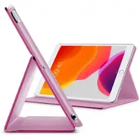 Cellularline Folio (Apple iPad 2019 (7e génération), Apple iPad 2020 (8e génération), Apple iPad 2021 (9e génération)), Étui pour tablette, Pink